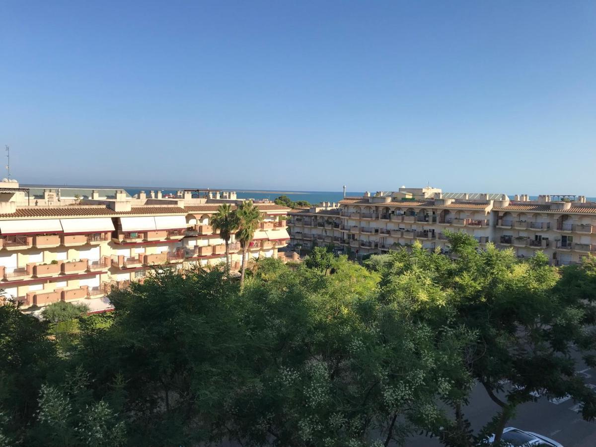 Apartmán Precioso Atico En Complejo Residencial Con Piscina Sant Carlos de la Ràpita Exteriér fotografie